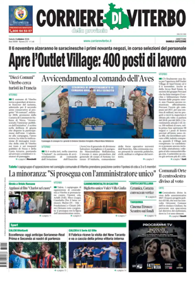 Cover of Corriere di Viterbo