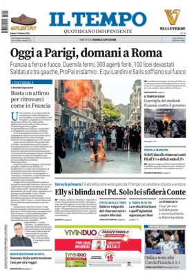 Cover of Il Tempo (Nazionale)