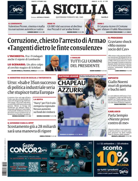Cover of La Sicilia