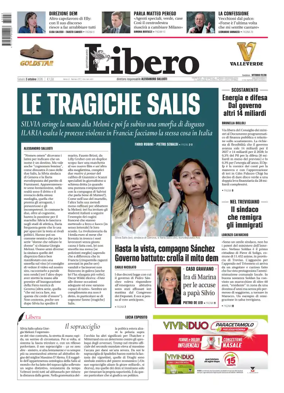 Cover of Libero