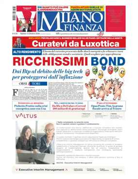Cover of Milano Finanza
