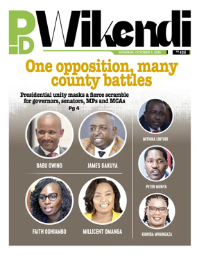 Cover of People Daily ePaper