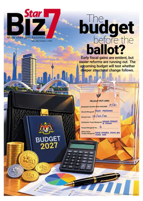Cover of The Star - StarBiz
