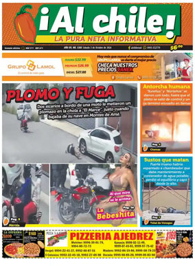 Cover of Al chile