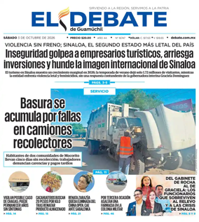 Cover of El Debate de Guamuchil