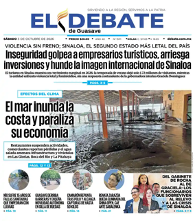 Cover of El Debate de Guasave