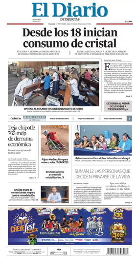 Cover of El Diario de Delicias