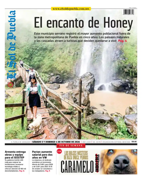 Cover of El Sol de Puebla