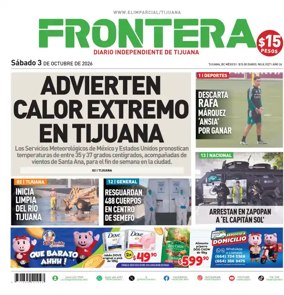 Cover of Frontera