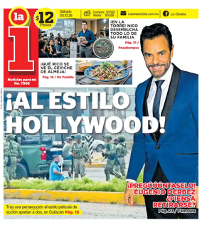 Cover of La I de Sinaloa