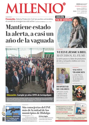 Cover of Milenio Hidalgo