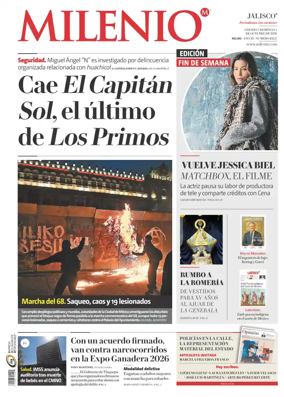 Cover of Milenio Jalisco