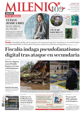 Cover of Milenio Laguna