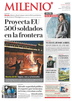 Cover of Milenio Leon