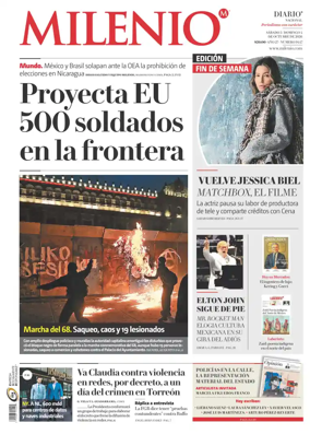 Cover of Milenio