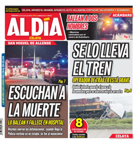 Cover of Periodico Al Dia (Celaya)