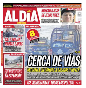 Cover of Periodico Al Dia (Irapuato)