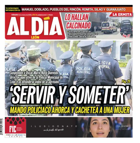 Cover of Periodico Al Dia (Leon)
