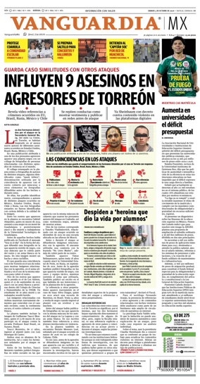 Cover of Vanguardia
