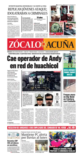 Cover of Zocalo Acuna