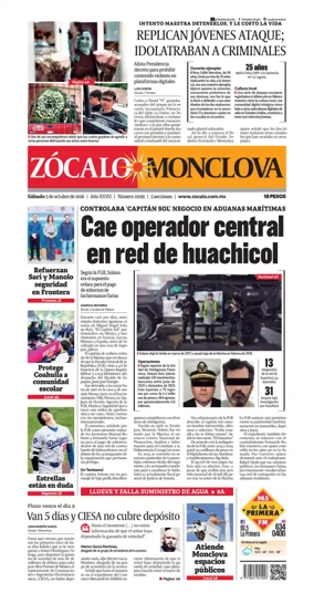 Cover of Zocalo Monclova