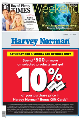 Cover of Bay of Plenty Times