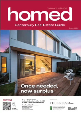 Cover of Homed Canterbury Region