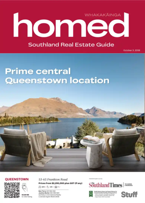 Cover of Homed Southland