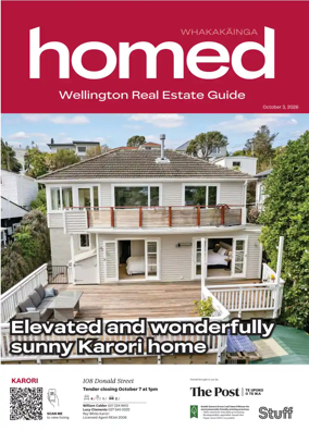 Cover of Homed Wellington