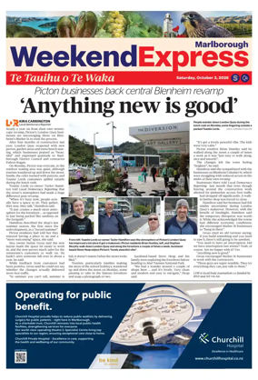 Cover of Weekend Express