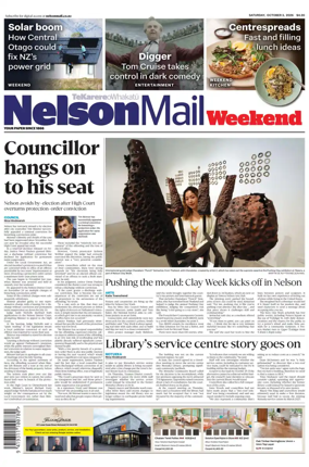 Cover of Nelson Mail