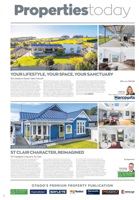 Cover of Otago Daily Times-Property Today