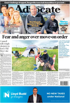 Cover of The Northern Advocate
