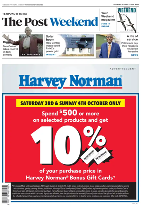 Cover of The Post