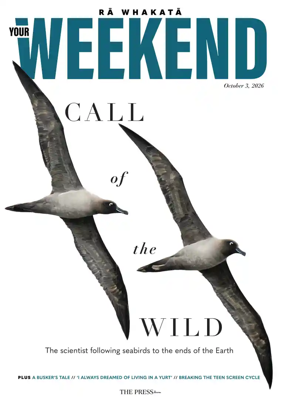 Cover of The Press - Your Weekend The Press