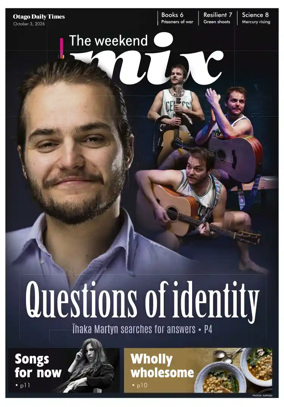 Cover of Otago Daily Times-The Weekend Mix