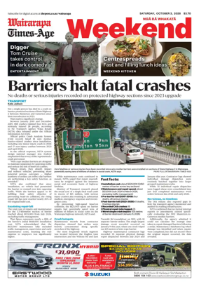 Cover of Wairarapa Times-Age (NZ)