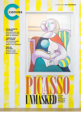 Cover of Weekend Herald - Canvas