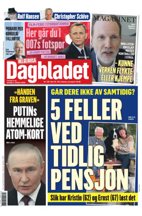 Cover of Dagbladet