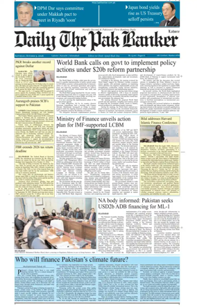 Cover of The Pak Banker