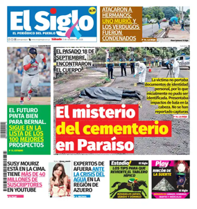 Cover of El Siglo