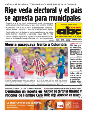 Cover of ABC Color