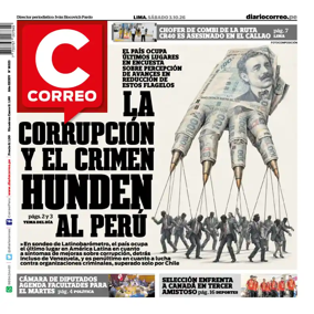 Cover of Diario Correo