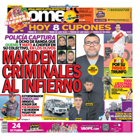 Cover of Diario Trome