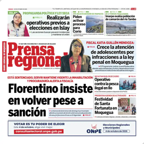 Cover of Prensa Regional