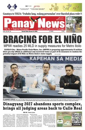 Cover of Panay News