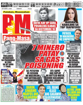 Cover of PM Pang-Masa