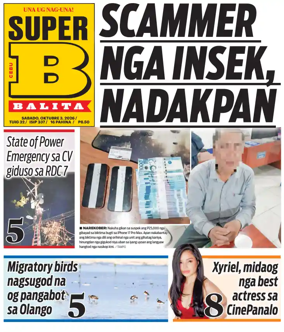 Cover of SuperBalita Cebu