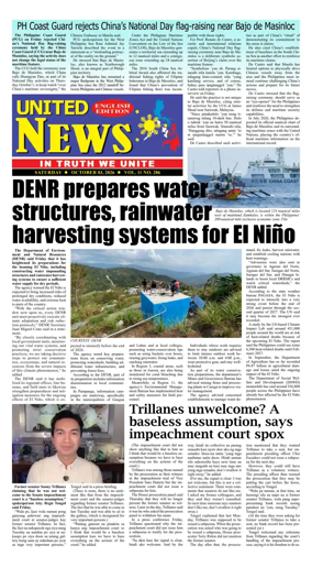Cover of United News - English Edition