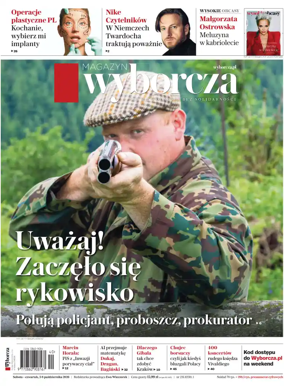 Cover of Gazeta Wyborcza